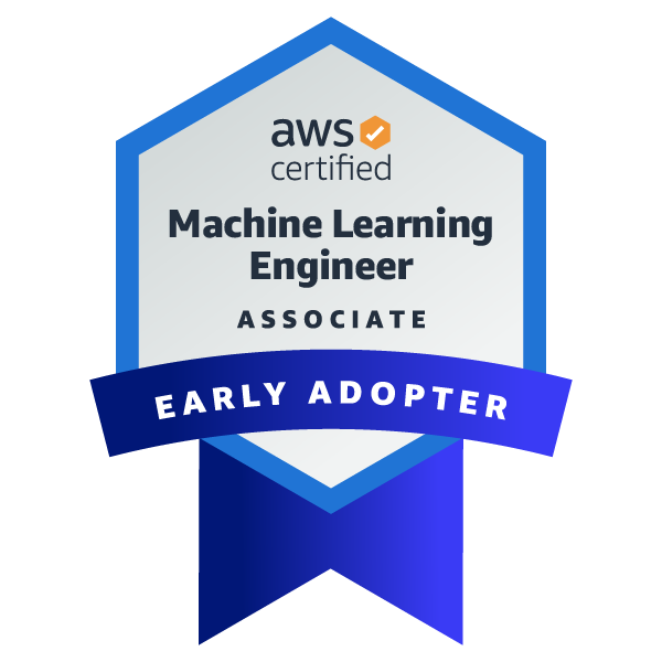 AWS ML Engineer badge