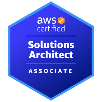 AWS Solutions Architect badge